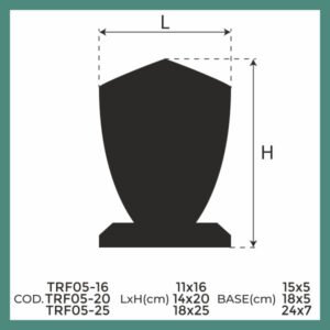 Trofeo per premiazioni - Scudetto - immagine 2