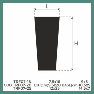 Trofeo per premiazioni - Trapezio - immagine 2