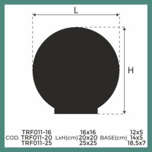 Trofeo per premiazioni - Cerchio - immagine 2