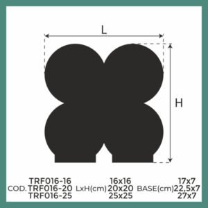 Trofeo per premiazioni - Quadrifoglio - immagine 2