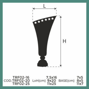 Trofeo per premiazioni - Coppa Stelle - immagine 2
